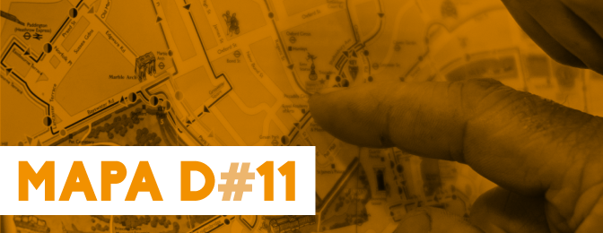 Mapa Valladolid Distrito 11